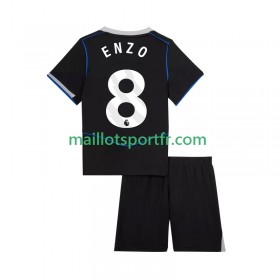 Maillot de Foot Chelsea Enzo Fernandez 8 Enfant Troisieme 2025/26